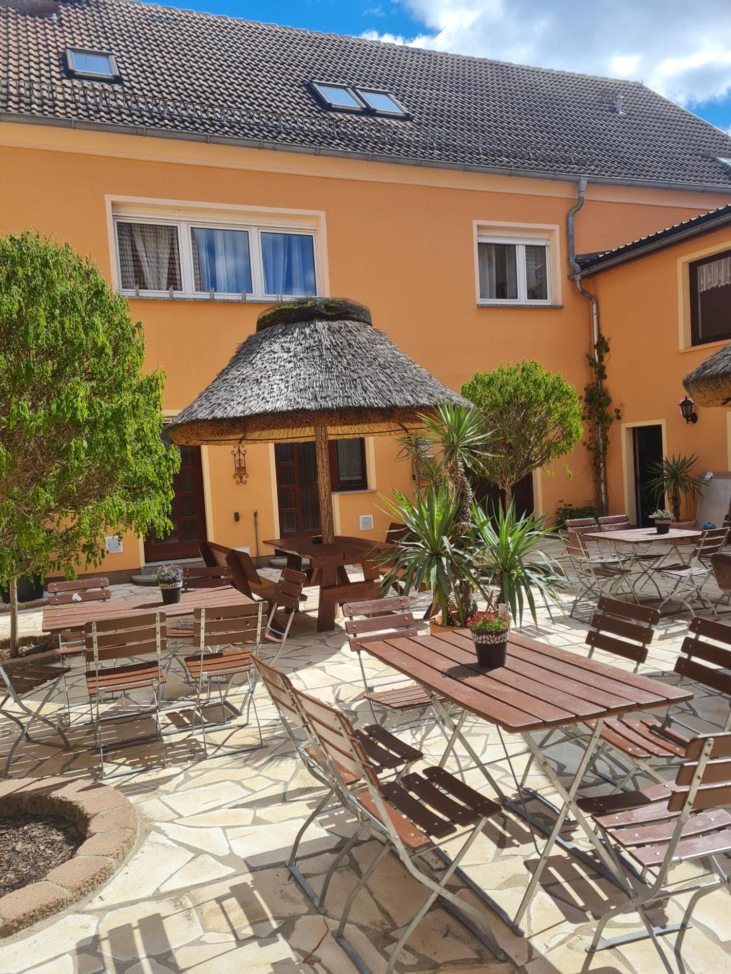 Pension Cubana Rothenburg  Kültér fotó