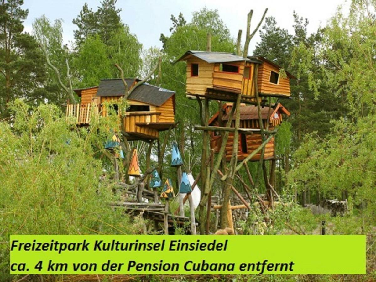 Pension Cubana Rothenburg  Kültér fotó