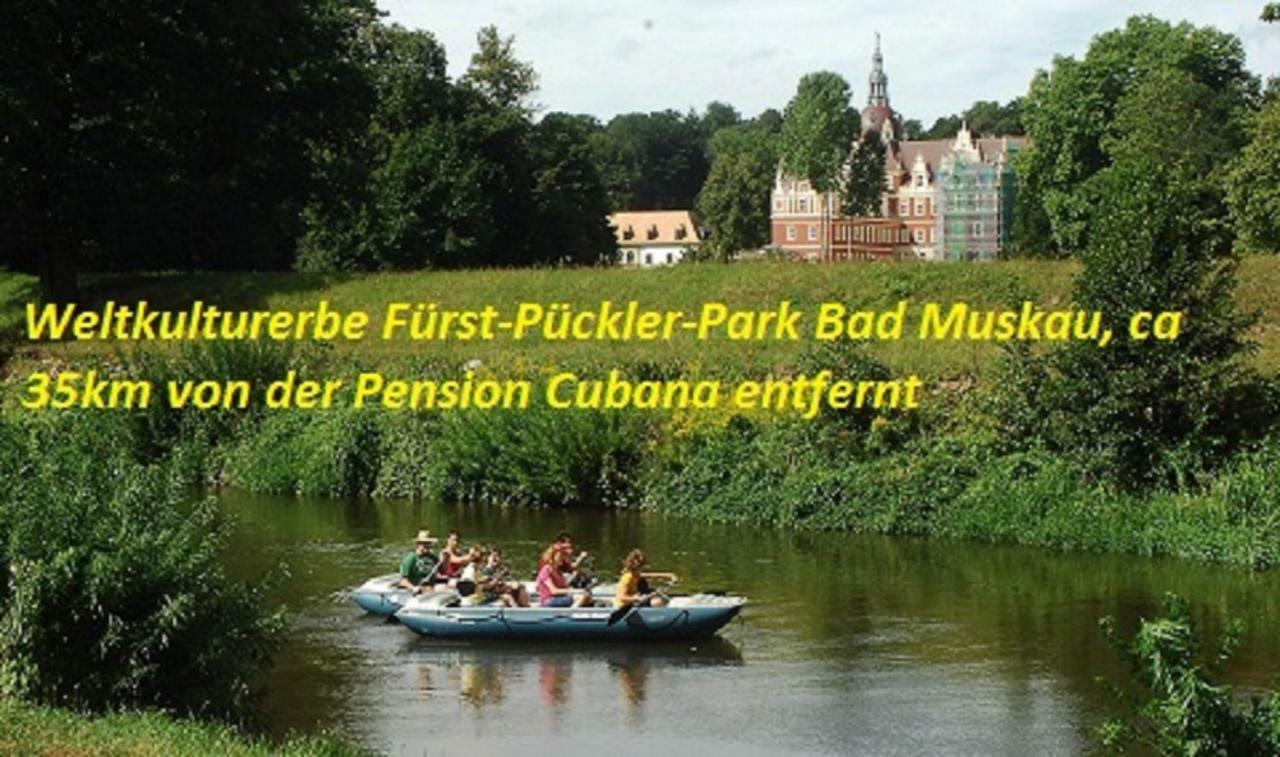Pension Cubana Rothenburg  Kültér fotó