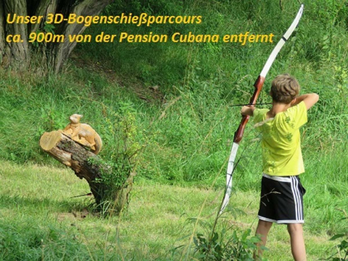 Pension Cubana Rothenburg  Kültér fotó