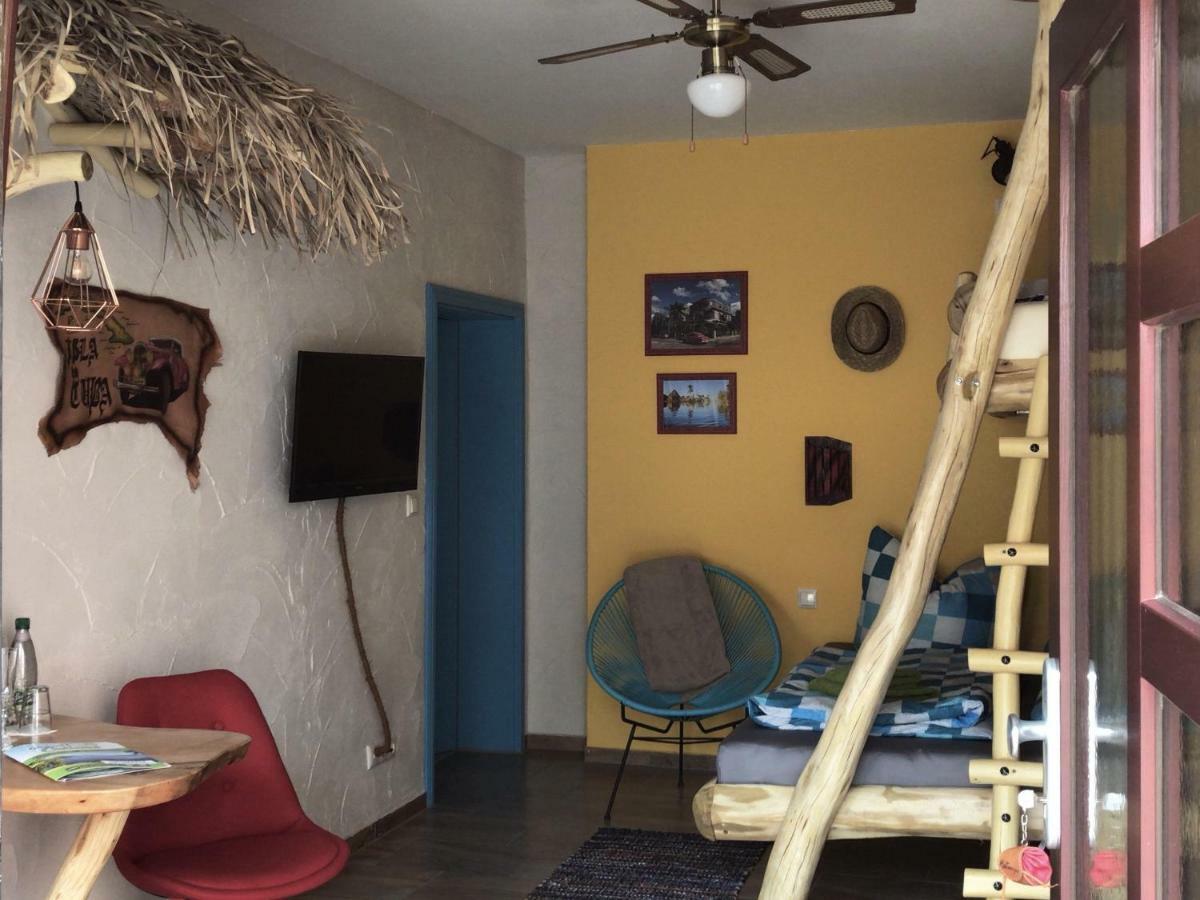 Pension Cubana Rothenburg  Kültér fotó